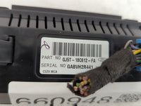 2017 Ford Escape Climate Control Module Temperature AC/Heater Replacement P/N:GJ5T-18C612-FA GJ5T-18C612-CE Fits OEM Used Au