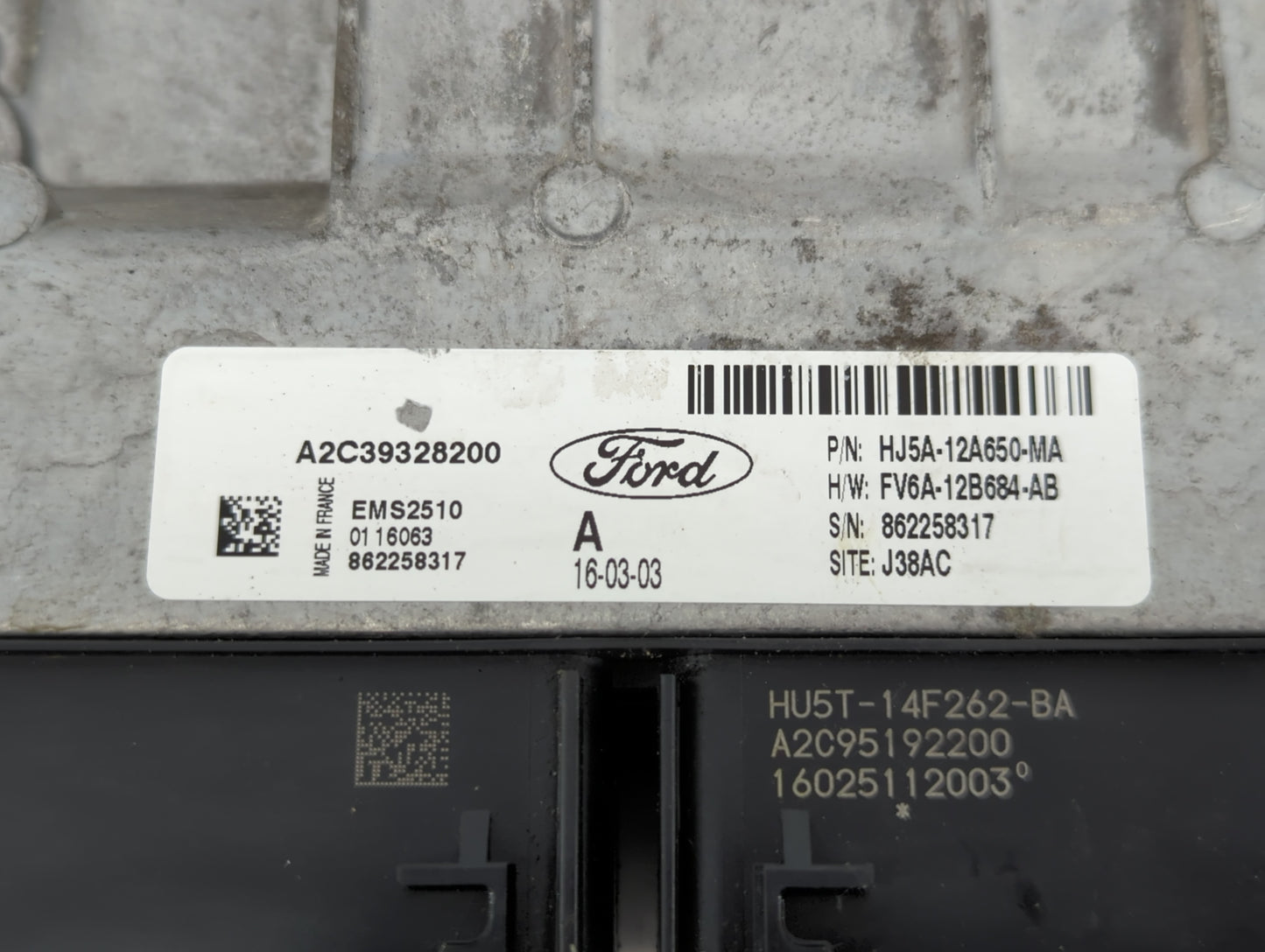 2017-2019 Ford Escape PCM Engine Control Computer ECU ECM PCU OEM P/N:A2C39328200 HJ5A-12A650-MA Fits Fits 2017 2018 2019 OE