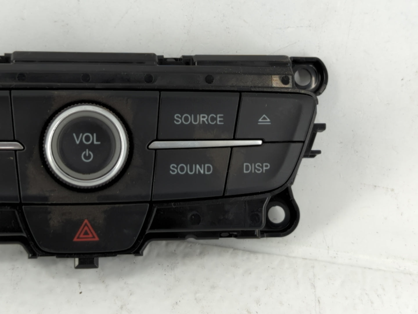 2017 Ford Escape Climate Control Module Temperature AC/Heater Replacement P/N:F1CT18K811HC 17013834-01 Fits OEM Used Auto Pa
