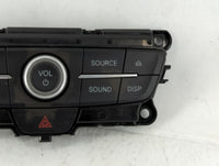 2017 Ford Escape Climate Control Module Temperature AC/Heater Replacement P/N:F1CT18K811HC 17013834-01 Fits OEM Used Auto Pa