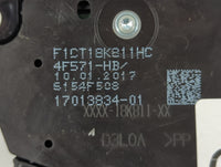 2017 Ford Escape Climate Control Module Temperature AC/Heater Replacement P/N:F1CT18K811HC 17013834-01 Fits OEM Used Auto Pa