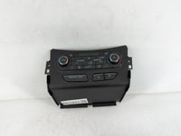 2017 Ford Escape Climate Control Module Temperature AC/Heater Replacement P/N:GJ5T-18C612-FA Fits OEM Used Auto Parts - Oemu