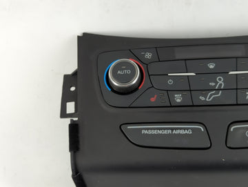 2017 Ford Escape Climate Control Module Temperature AC/Heater Replacement P/N:GJ5T-18C612-FA Fits OEM Used Auto Parts