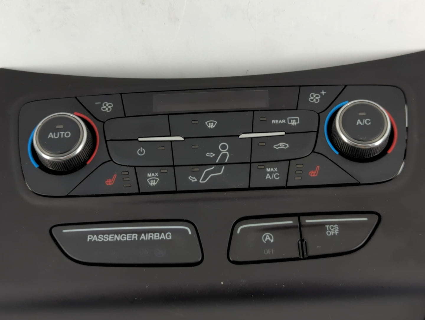 2017 Ford Escape Climate Control Module Temperature AC/Heater Replacement P/N:GJ5T-18C612-FA Fits OEM Used Auto Parts - Oemu