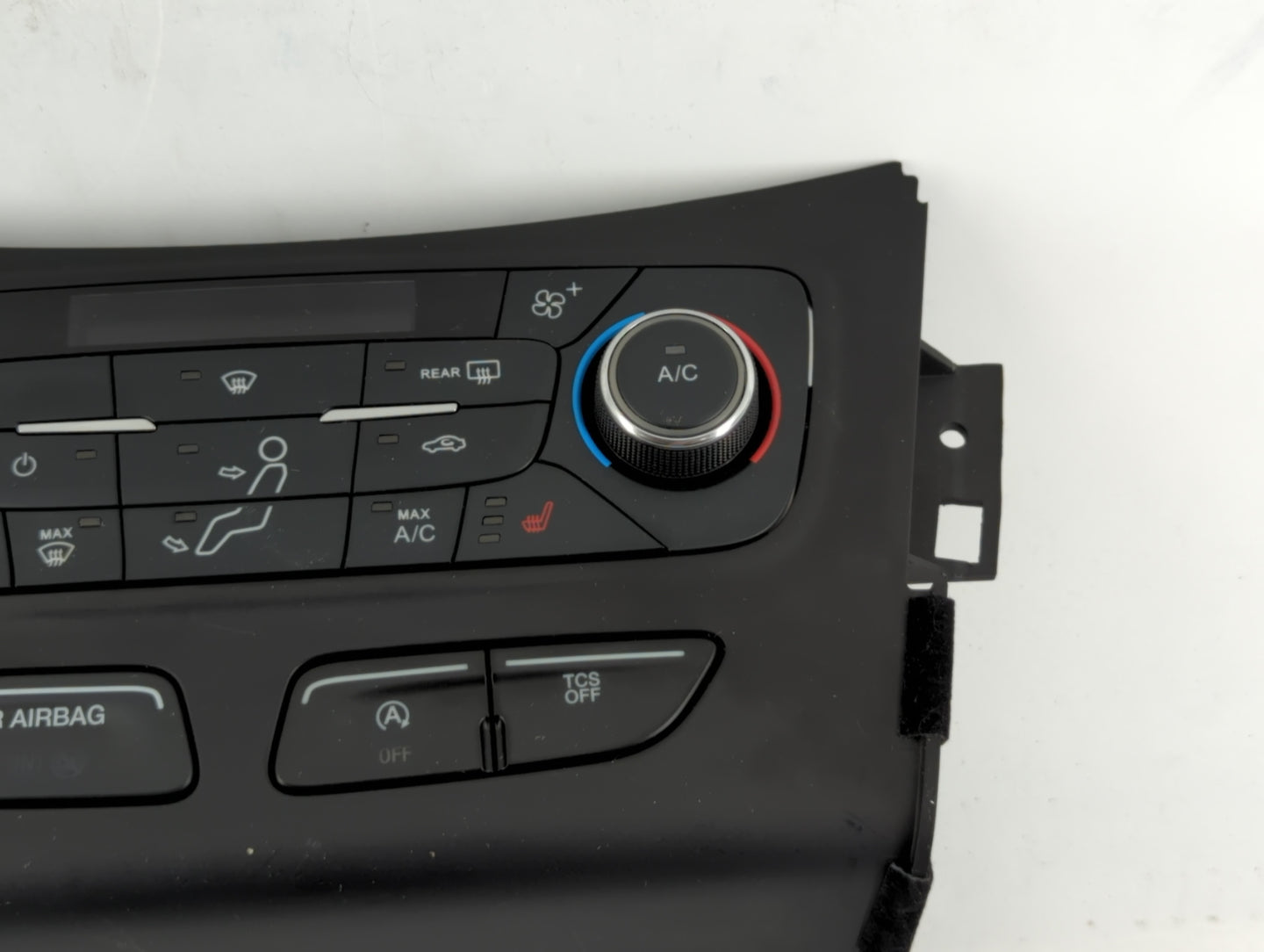 2017 Ford Escape Climate Control Module Temperature AC/Heater Replacement P/N:GJ5T-18C612-FA Fits OEM Used Auto Parts - Oemu