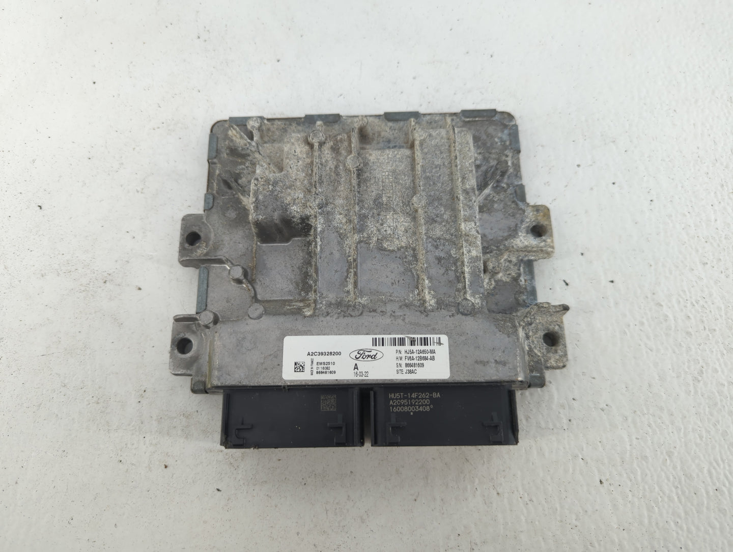 2017-2019 Ford Escape PCM Engine Control Computer ECU ECM PCU OEM P/N:HJ5A-12A650-MA 866481609 Fits Fits 2017 2018 2019 OEM 