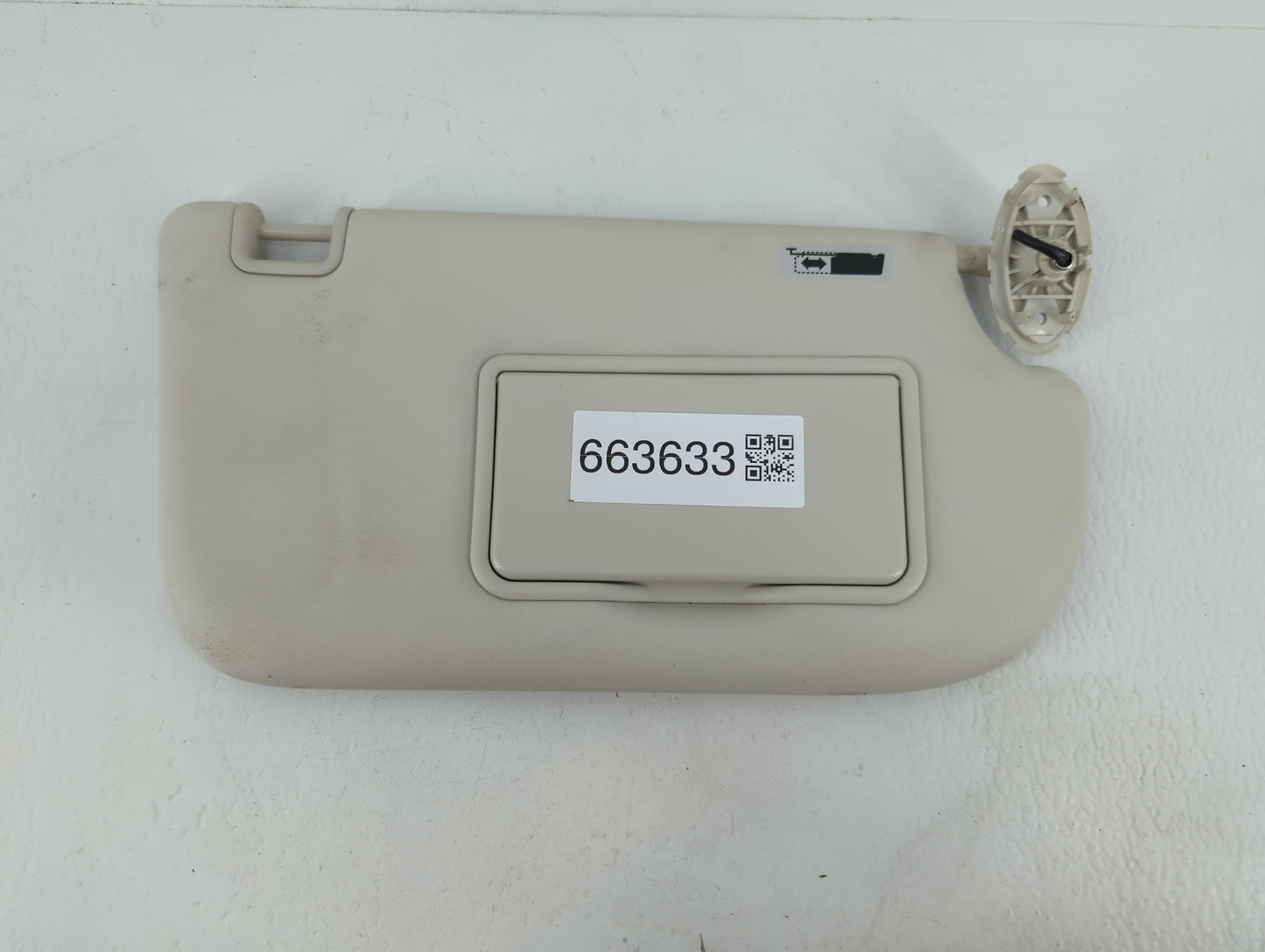 2013-2019 Ford Escape Sun Visor Shade Replacement Passenger Right Mirror Fits Fits 2013 2014 2015 2016 2017 2018 2019 OEM Us
