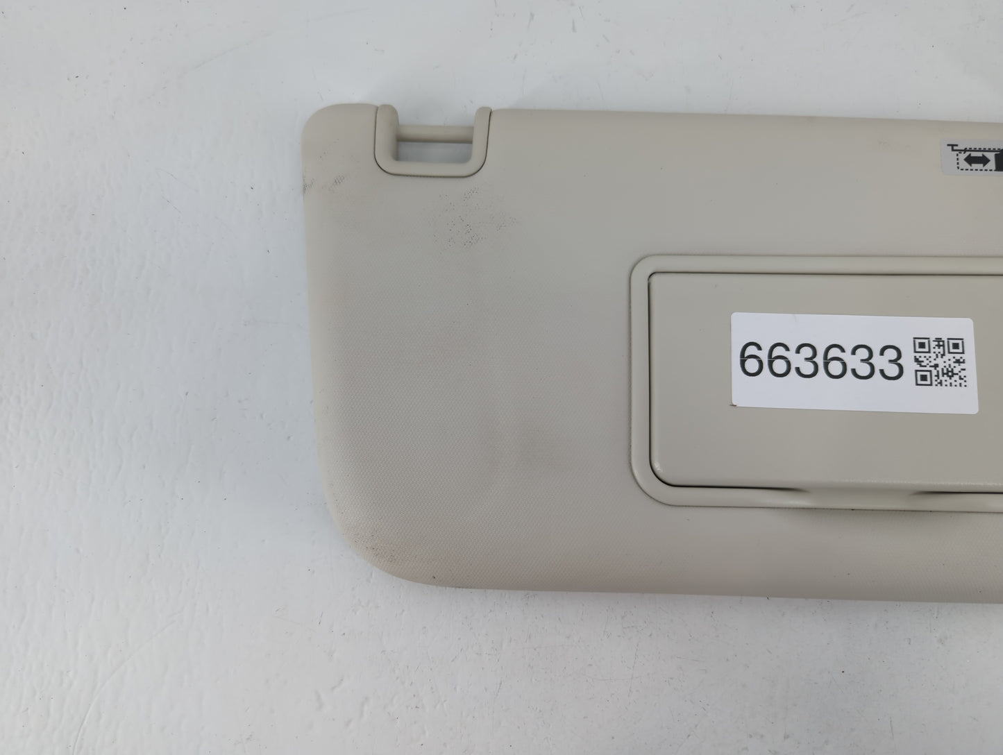 2013-2019 Ford Escape Sun Visor Shade Replacement Passenger Right Mirror Fits Fits 2013 2014 2015 2016 2017 2018 2019 OEM Us