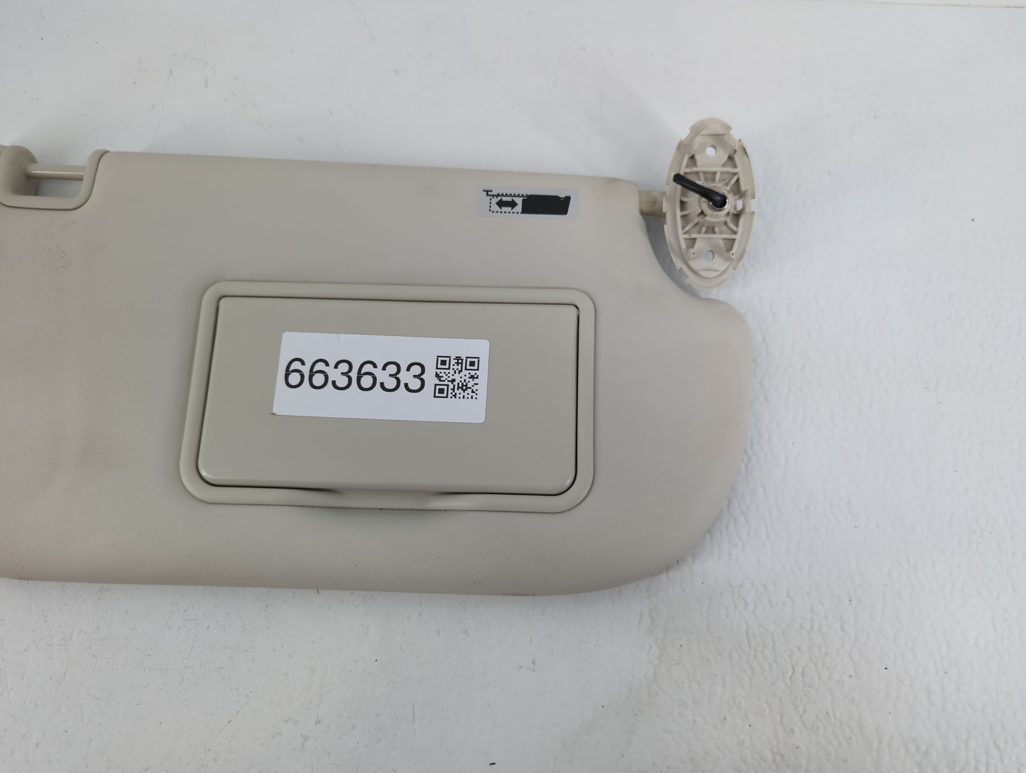 2013-2019 Ford Escape Sun Visor Shade Replacement Passenger Right Mirror Fits Fits 2013 2014 2015 2016 2017 2018 2019 OEM Us