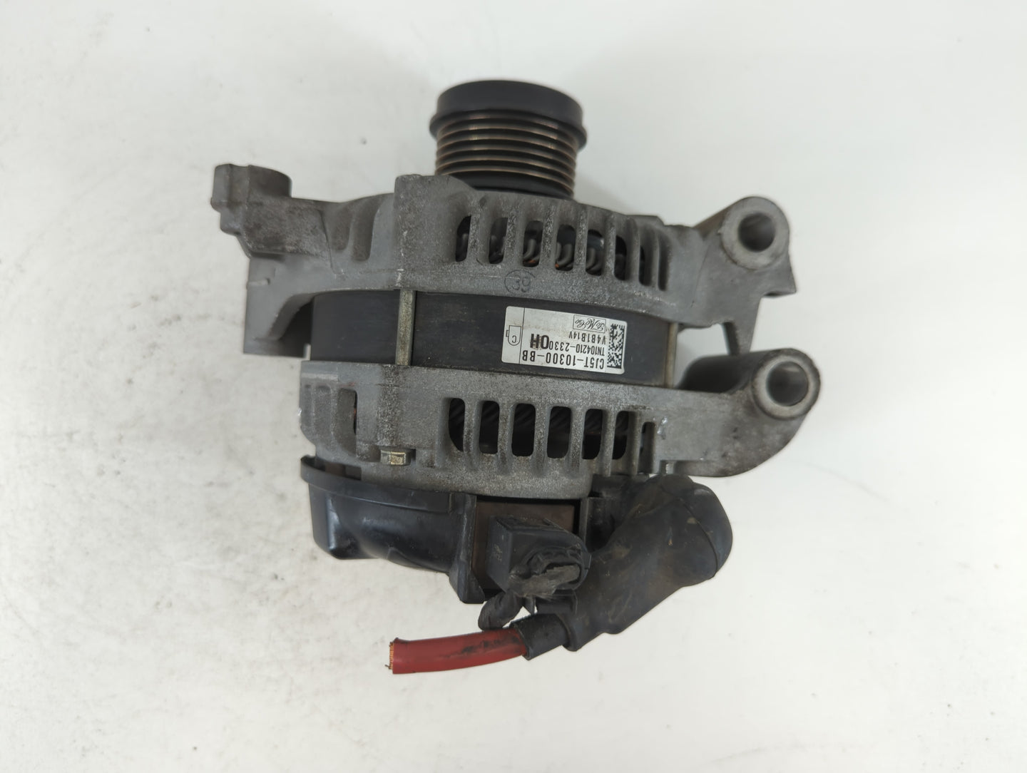 2013-2019 Ford Escape Alternator Replacement Generator Charging Assembly Engine OEM P/N:CJ5T-10300-BB Fits OEM Used Auto Par