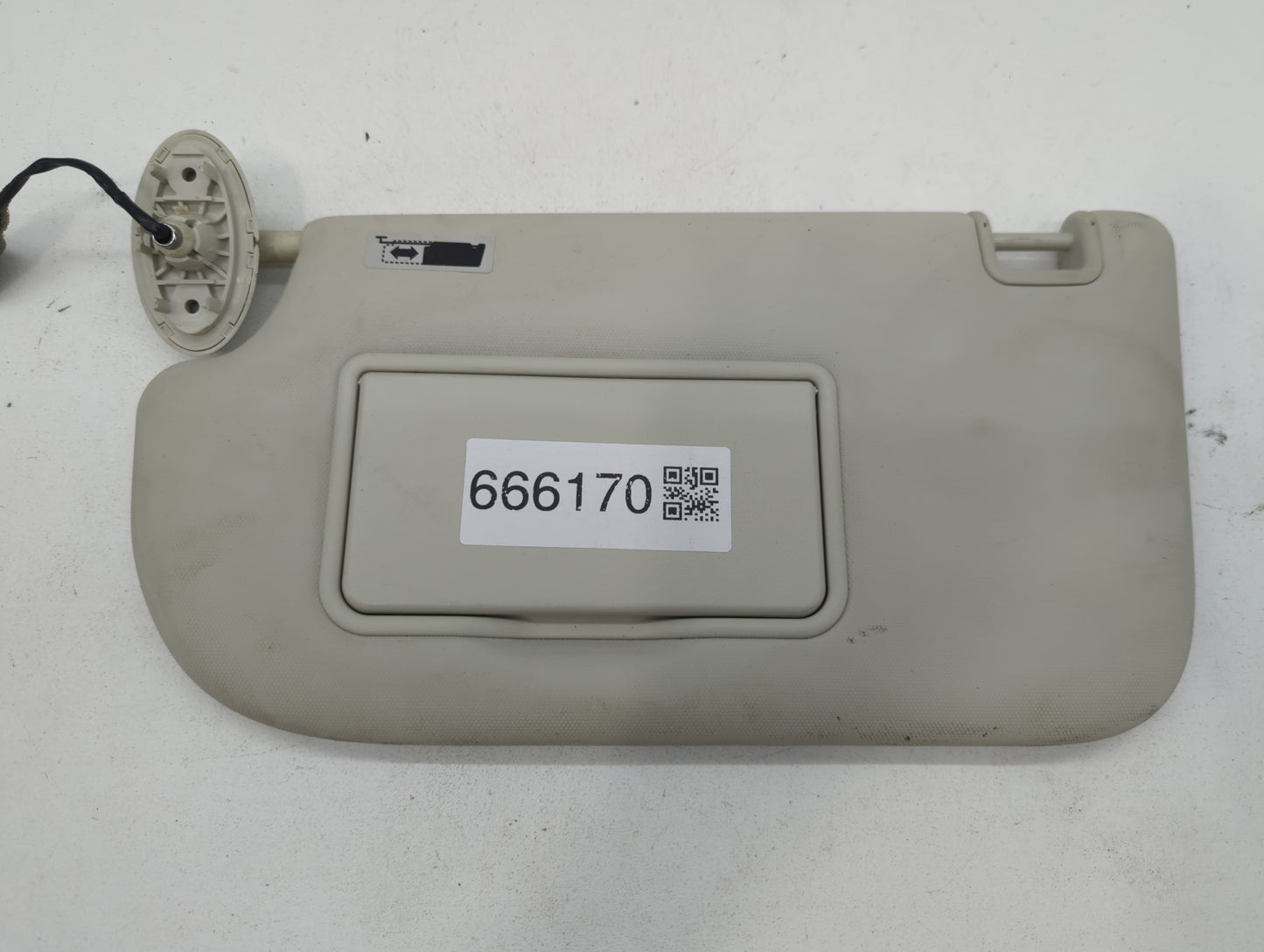 2013-2019 Ford Escape Sun Visor Shade Replacement Driver Left Mirror Fits Fits 2013 2014 2015 2016 2017 2018 2019 OEM Used A
