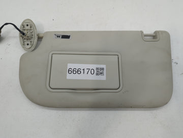 2013-2019 Ford Escape Sun Visor Shade Replacement Driver Left Mirror Fits Fits 2013 2014 2015 2016 2017 2018 2019 OEM Used Auto Parts