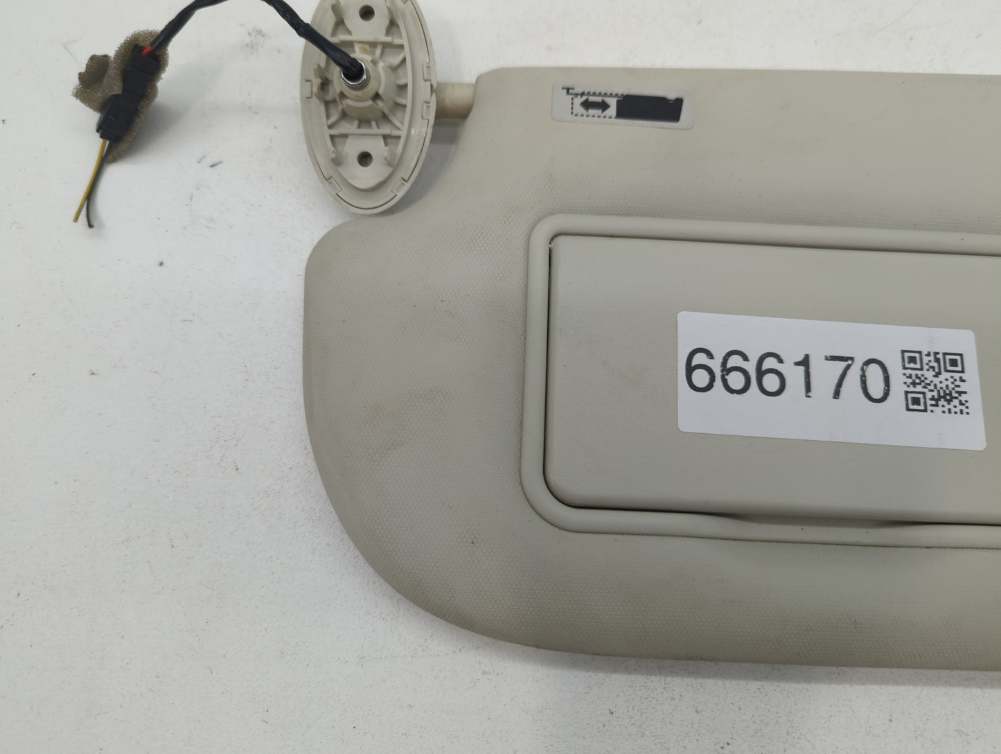 2013-2019 Ford Escape Sun Visor Shade Replacement Driver Left Mirror Fits Fits 2013 2014 2015 2016 2017 2018 2019 OEM Used A