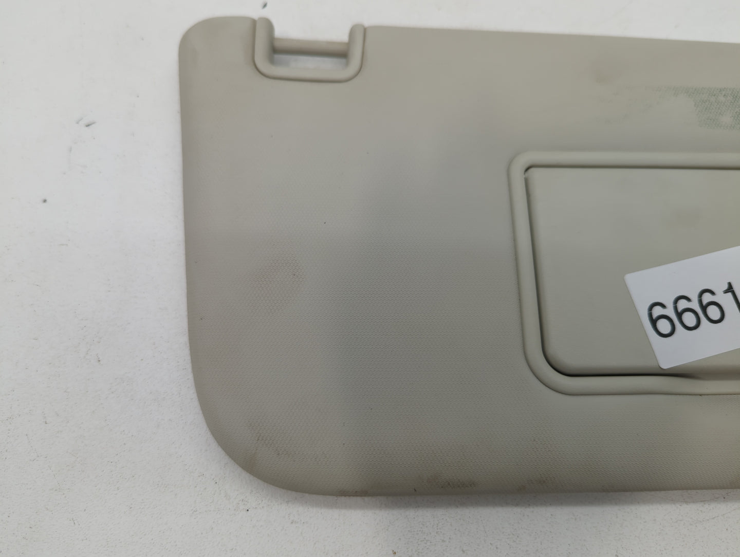 2013-2019 Ford Escape Sun Visor Shade Replacement Passenger Right Mirror Fits Fits 2013 2014 2015 2016 2017 2018 2019 OEM Us