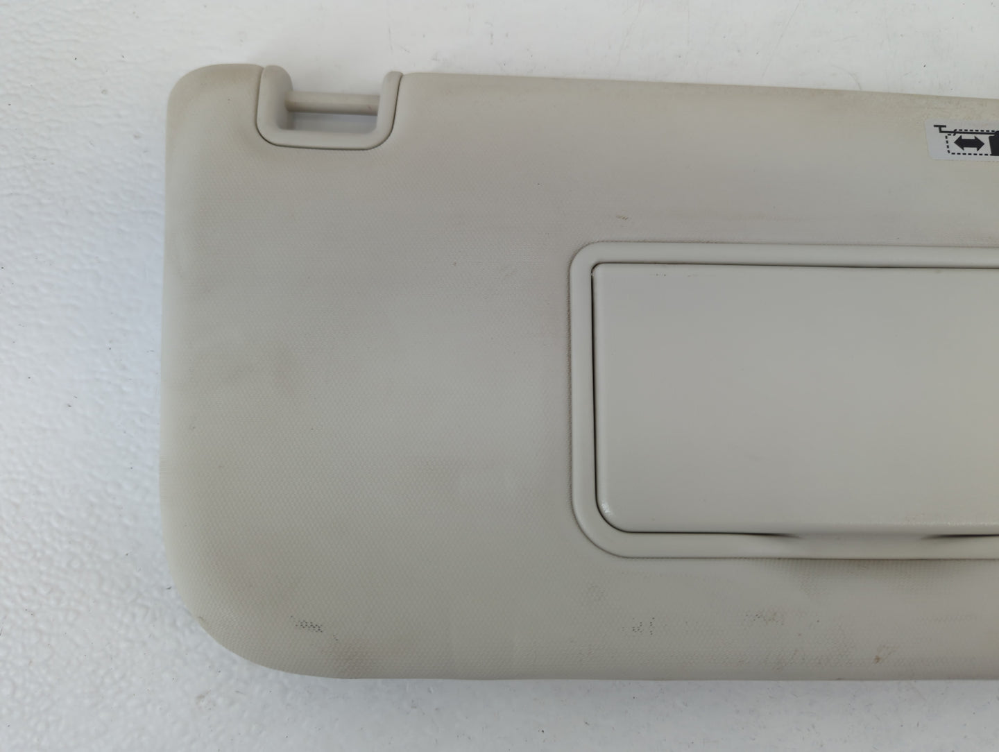 2013-2019 Ford Escape Sun Visor Shade Replacement Passenger Right Mirror Fits Fits 2013 2014 2015 2016 2017 2018 2019 OEM Us