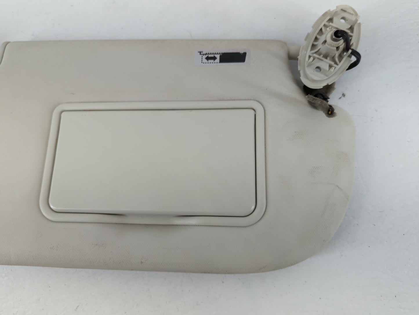2013-2019 Ford Escape Sun Visor Shade Replacement Passenger Right Mirror Fits Fits 2013 2014 2015 2016 2017 2018 2019 OEM Us