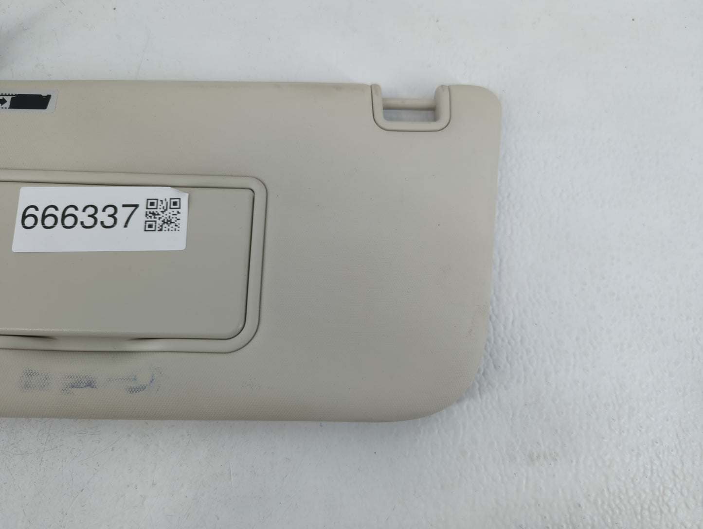 2013-2019 Ford Escape Sun Visor Shade Replacement Driver Left Mirror Fits Fits 2013 2014 2015 2016 2017 2018 2019 OEM Used A