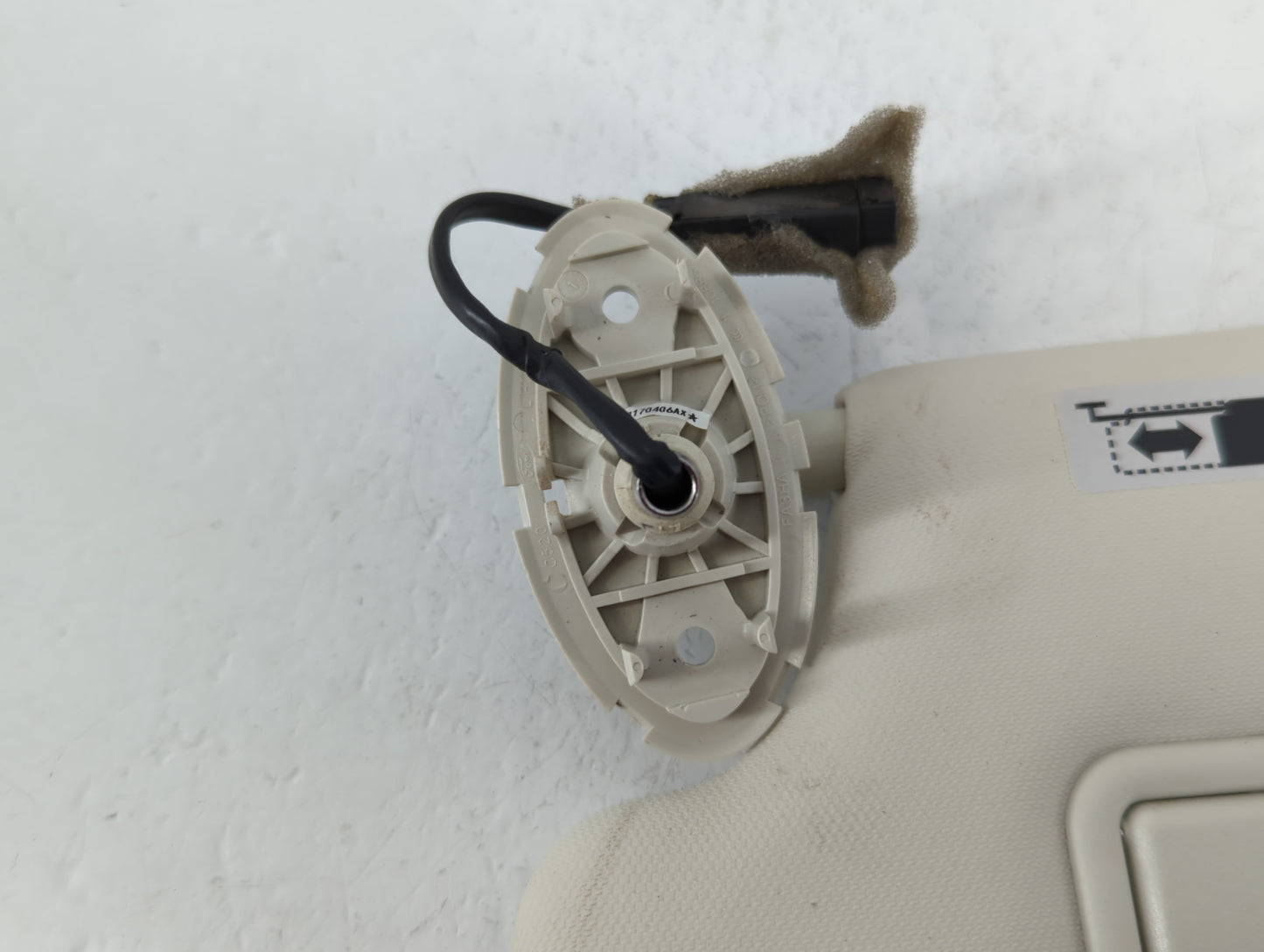 2013-2019 Ford Escape Sun Visor Shade Replacement Driver Left Mirror Fits Fits 2013 2014 2015 2016 2017 2018 2019 OEM Used A