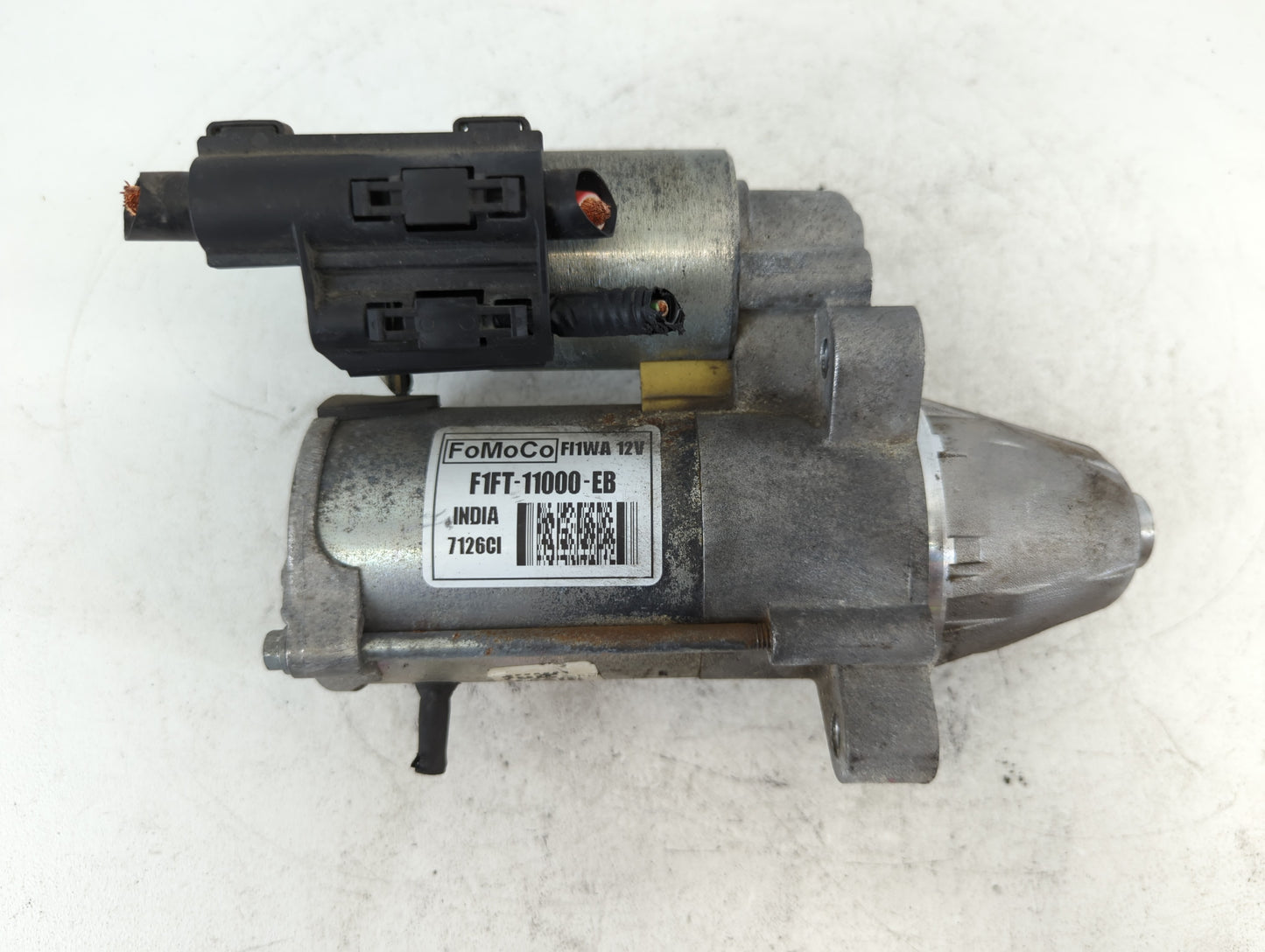 2017-2019 Ford Escape Car Starter Motor Solenoid OEM P/N:7126CI F1FT-11000-EB Fits Fits 2017 2018 2019 OEM Used Auto Parts -