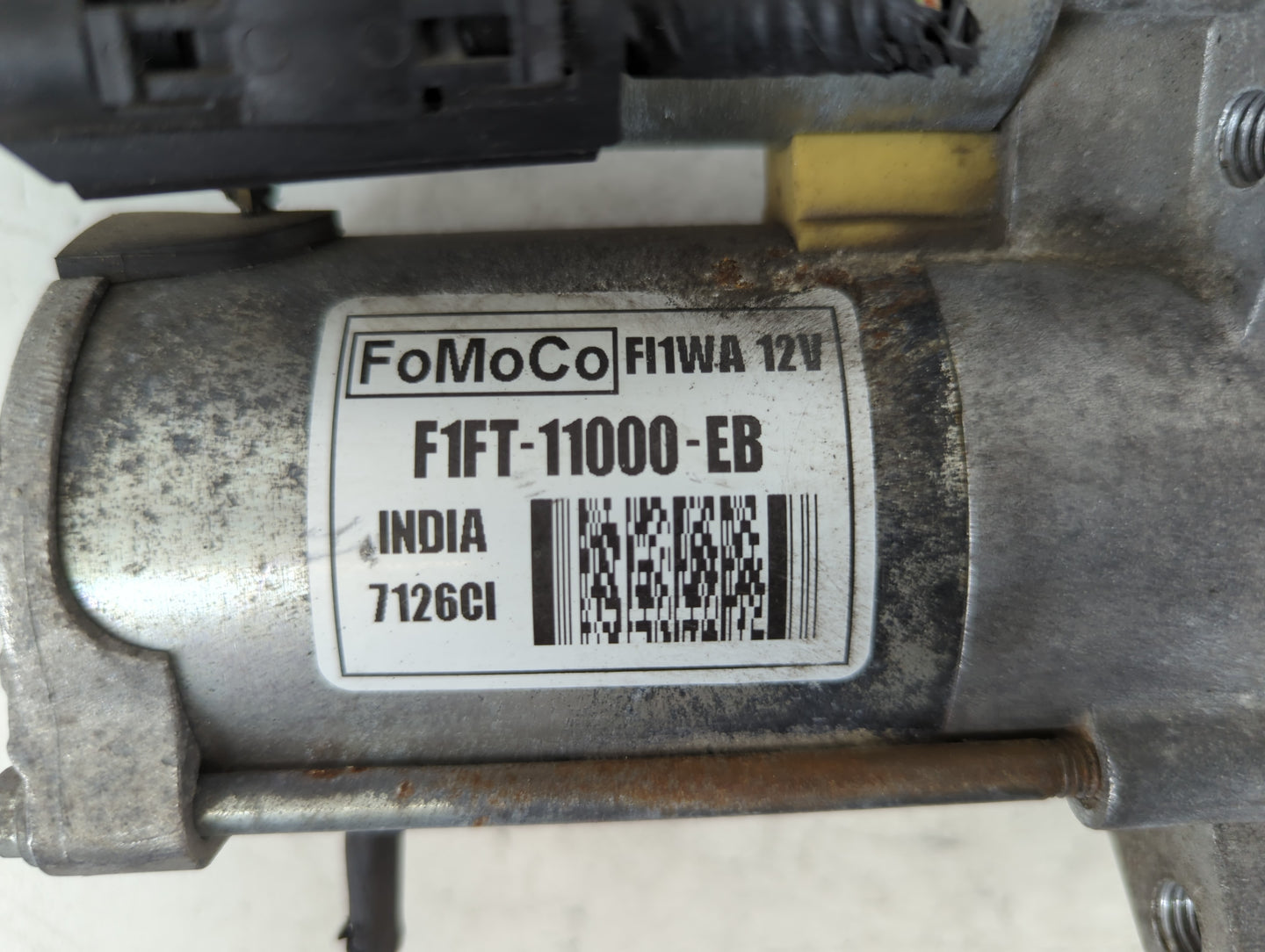 2017-2019 Ford Escape Car Starter Motor Solenoid OEM P/N:7126CI F1FT-11000-EB Fits Fits 2017 2018 2019 OEM Used Auto Parts -