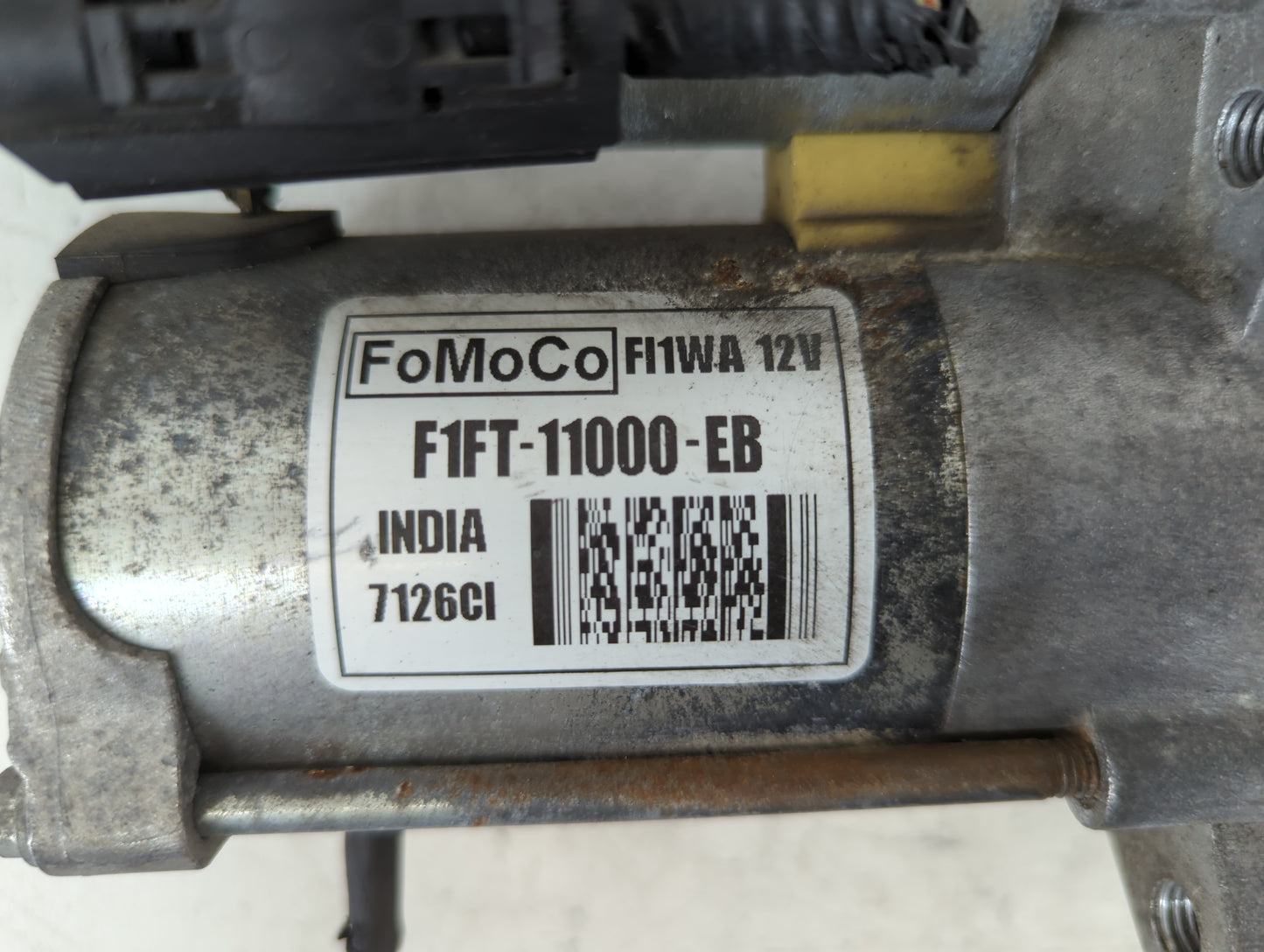 2017-2019 Ford Escape Car Starter Motor Solenoid OEM P/N:7126CI F1FT-11000-EB Fits Fits 2017 2018 2019 OEM Used Auto Parts -