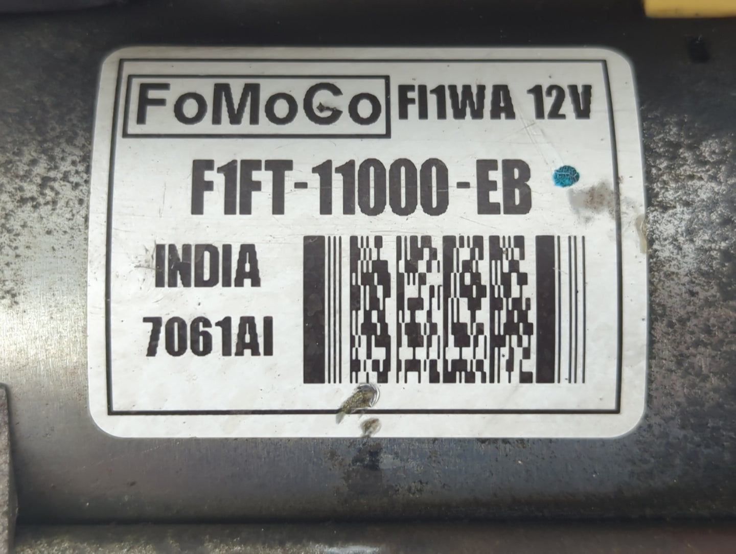 2017-2019 Ford Escape Car Starter Motor Solenoid OEM P/N:F1ET-11000-EB Fits Fits 2017 2018 2019 OEM Used Auto Parts - Oemuse