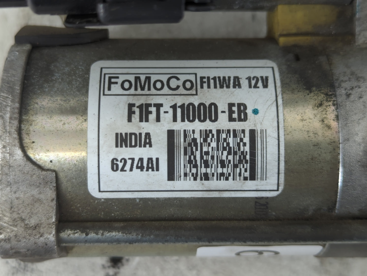 2017-2019 Ford Escape Car Starter Motor Solenoid OEM P/N:F1FT-11000-EB Fits Fits 2017 2018 2019 OEM Used Auto Parts - Oemuse