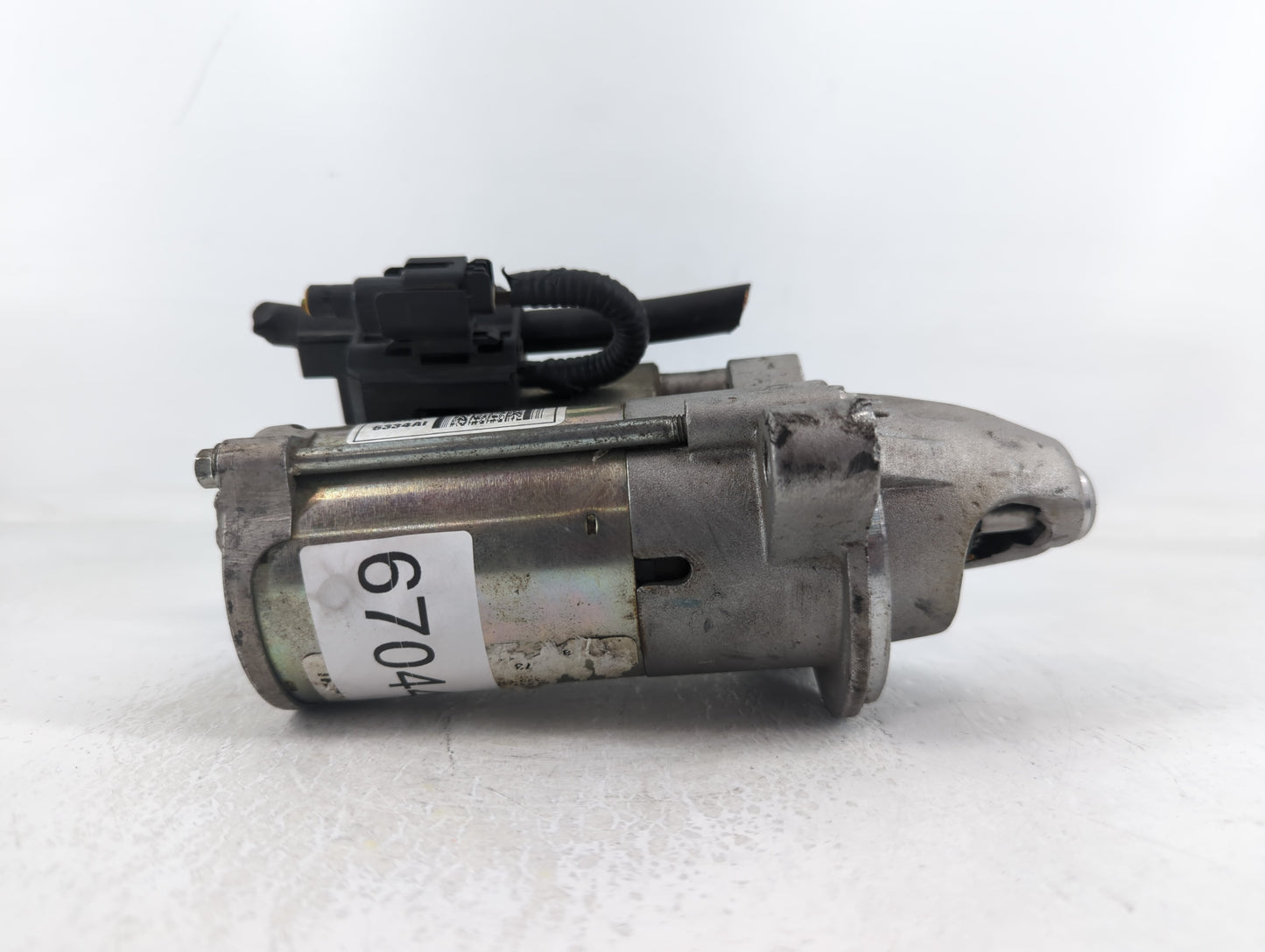 2017-2019 Ford Escape Car Starter Motor Solenoid OEM P/N:F1ET-11000-EB Fits Fits 2017 2018 2019 OEM Used Auto Parts - Oemuse