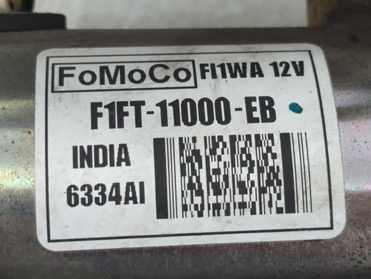 2017-2019 Ford Escape Car Starter Motor Solenoid OEM P/N:F1ET-11000-EB Fits Fits 2017 2018 2019 OEM Used Auto Parts - Oemuse