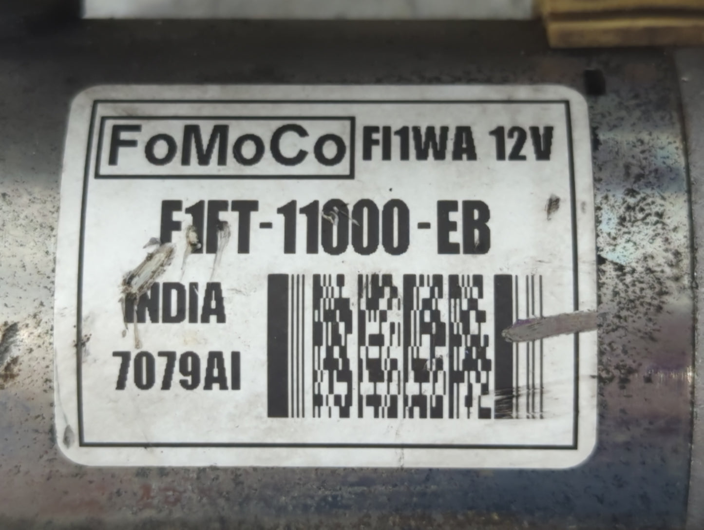 2017-2019 Ford Escape Car Starter Motor Solenoid OEM P/N:F1FT-11000-EB Fits Fits 2017 2018 2019 OEM Used Auto Parts - Oemuse