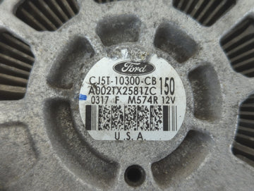 2013-2019 Ford Escape Alternator Replacement Generator Charging Assembly Engine OEM P/N:CJ5T-10300-CB Fits OEM Used Auto Parts