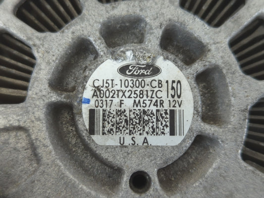 2013-2019 Ford Escape Alternator Replacement Generator Charging Assembly Engine OEM P/N:CJ5T-10300-CB Fits OEM Used Auto Parts