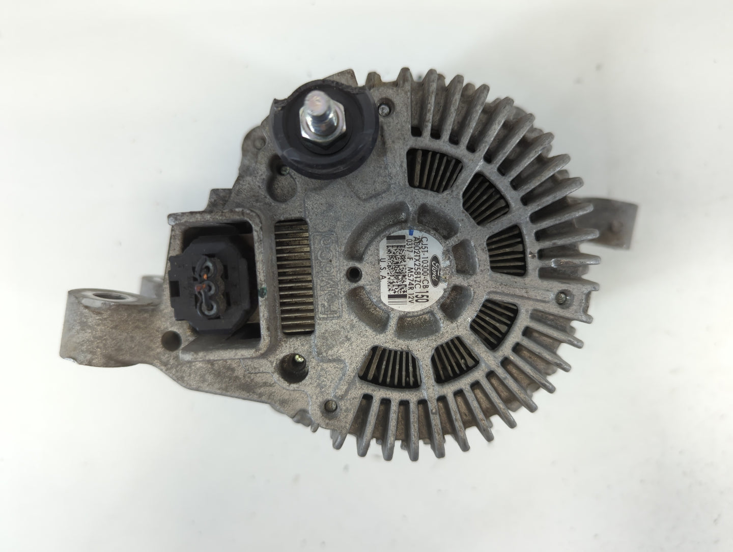 2013-2019 Ford Escape Alternator Replacement Generator Charging Assembly Engine OEM P/N:CJ5T-10300-CB Fits OEM Used Auto Par