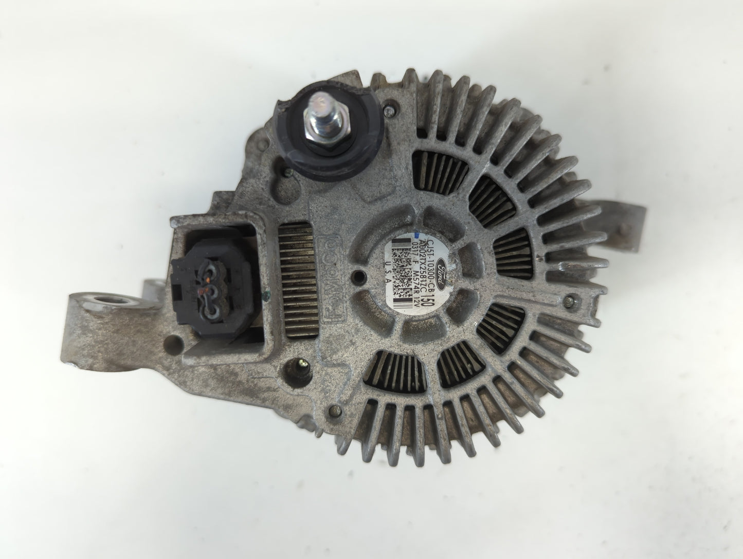 2013-2019 Ford Escape Alternator Replacement Generator Charging Assembly Engine OEM P/N:CJ5T-10300-CB Fits OEM Used Auto Par