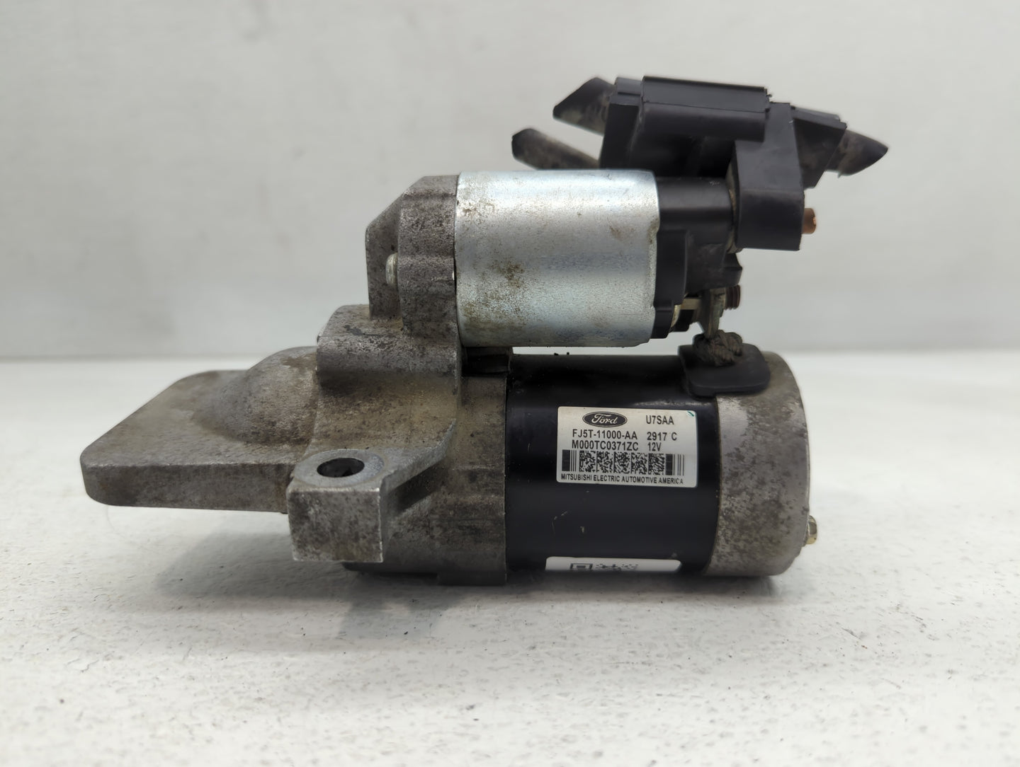 2013-2017 Ford Escape Car Starter Motor Solenoid OEM P/N:M000TC0371ZC FJ5T-11000-AA Fits OEM Used Auto Parts - Oemusedautopa