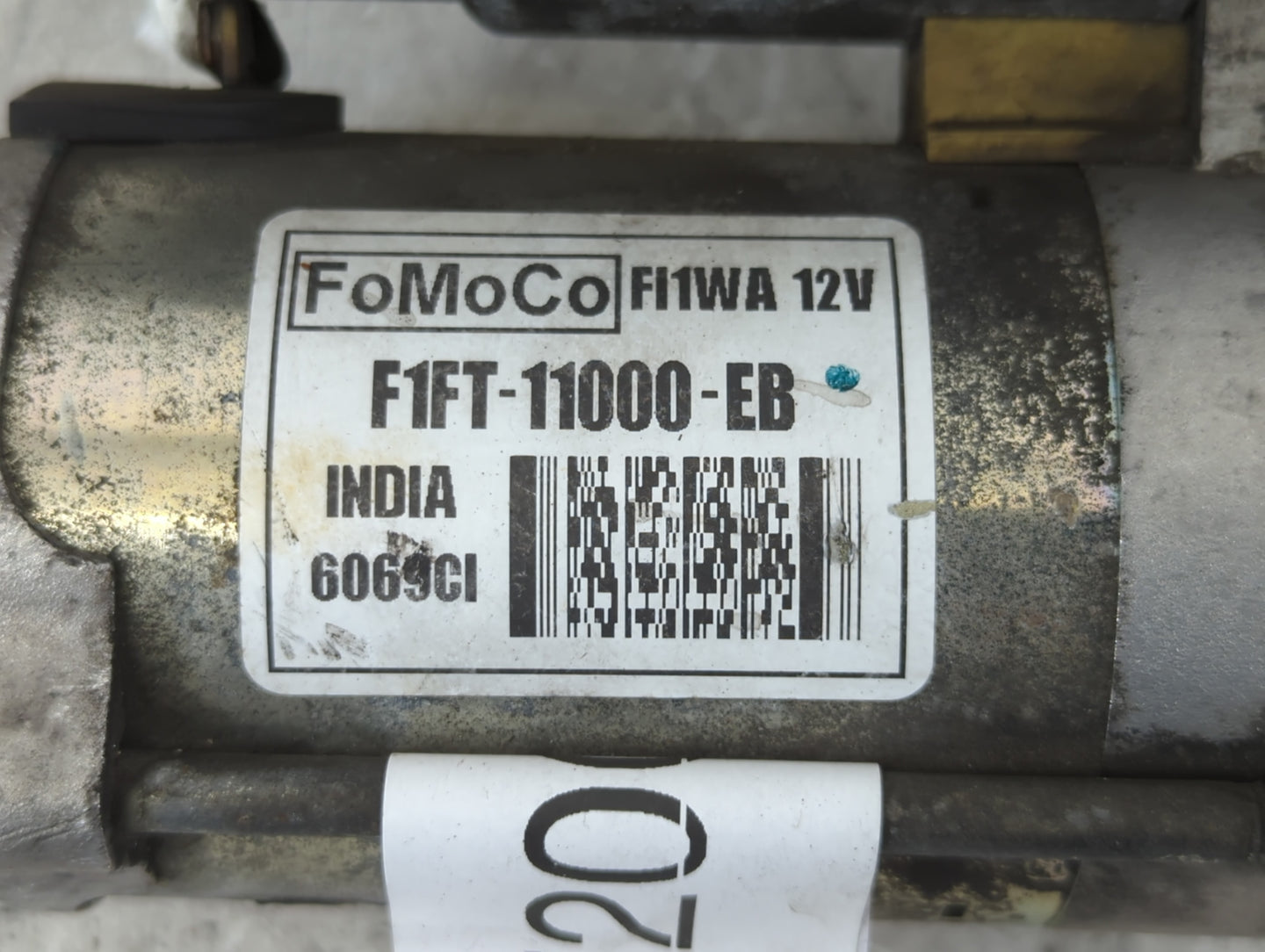 2017-2019 Ford Escape Car Starter Motor Solenoid OEM P/N:FIIFT-11000-EB Fits Fits 2017 2018 2019 OEM Used Auto Parts - Oemus
