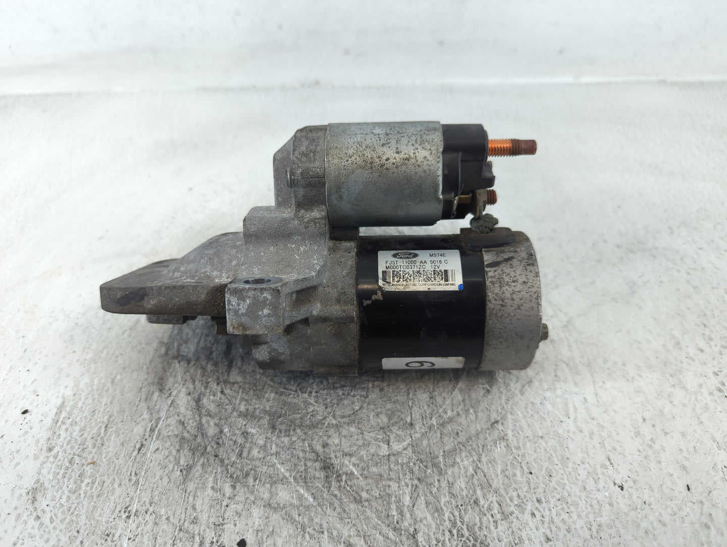 2013-2017 Ford Escape Car Starter Motor Solenoid OEM P/N:M000T89182ZC BB5T-11000-AA Fits OEM Used Auto Parts - Oemusedautopa