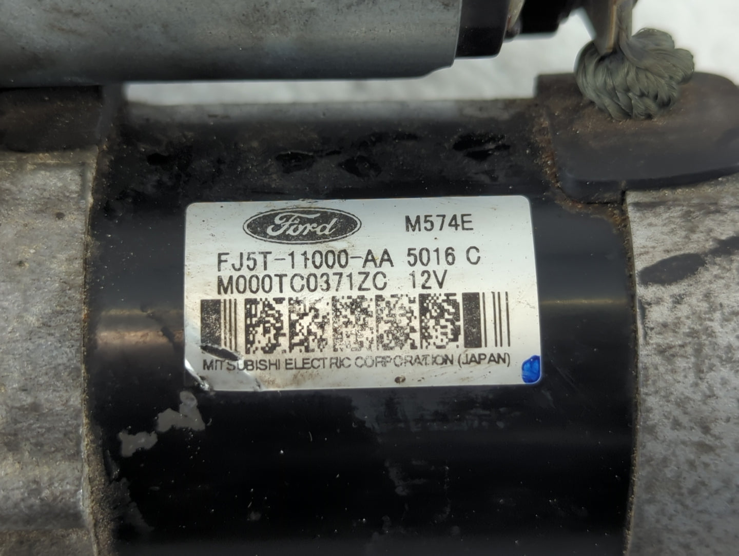 2013-2017 Ford Escape Car Starter Motor Solenoid OEM P/N:M000T89182ZC BB5T-11000-AA Fits OEM Used Auto Parts - Oemusedautopa