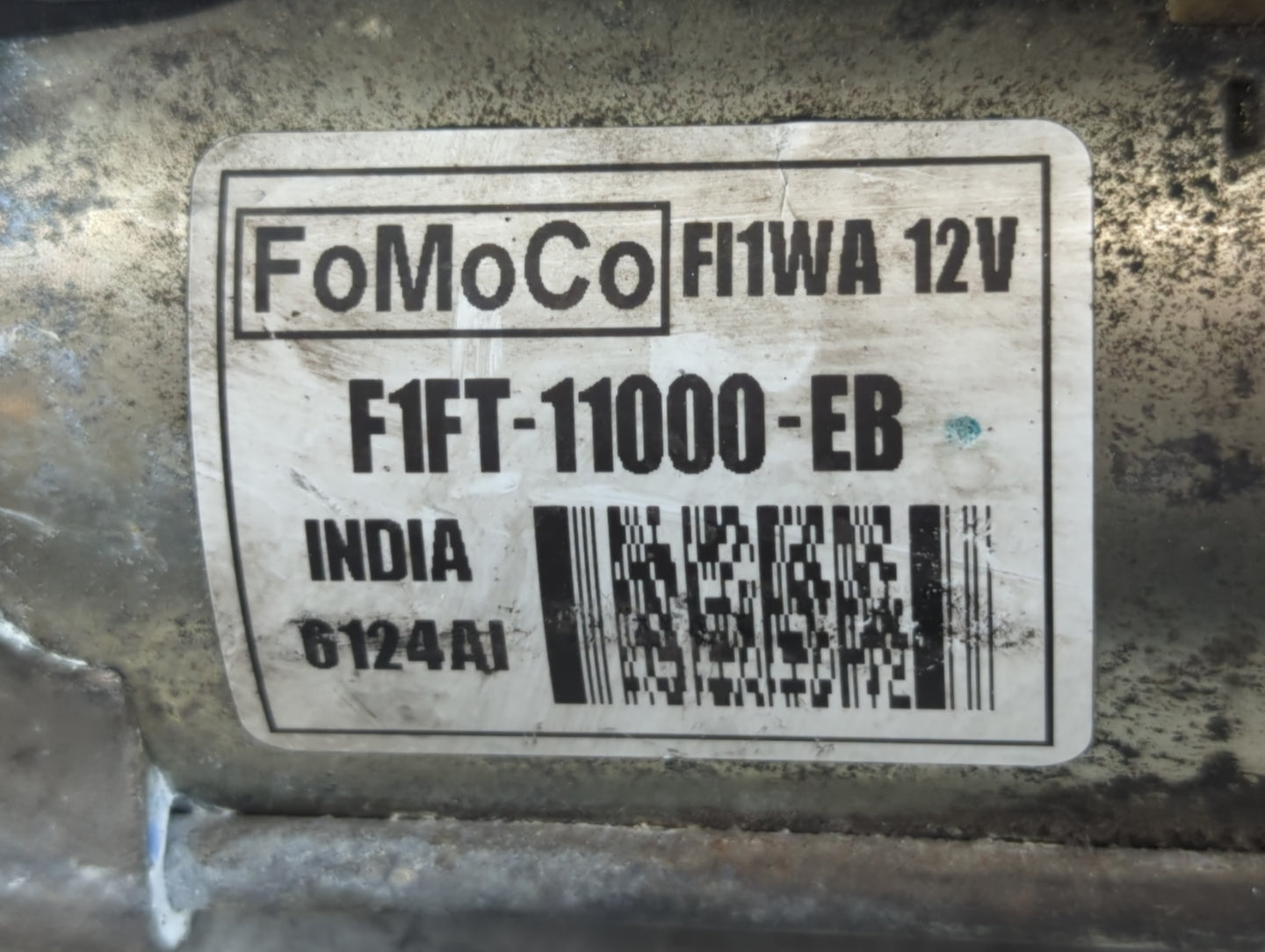 2017-2019 Ford Escape Car Starter Motor Solenoid OEM P/N:F1FT-11000-EB Fits Fits 2017 2018 2019 OEM Used Auto Parts - Oemuse