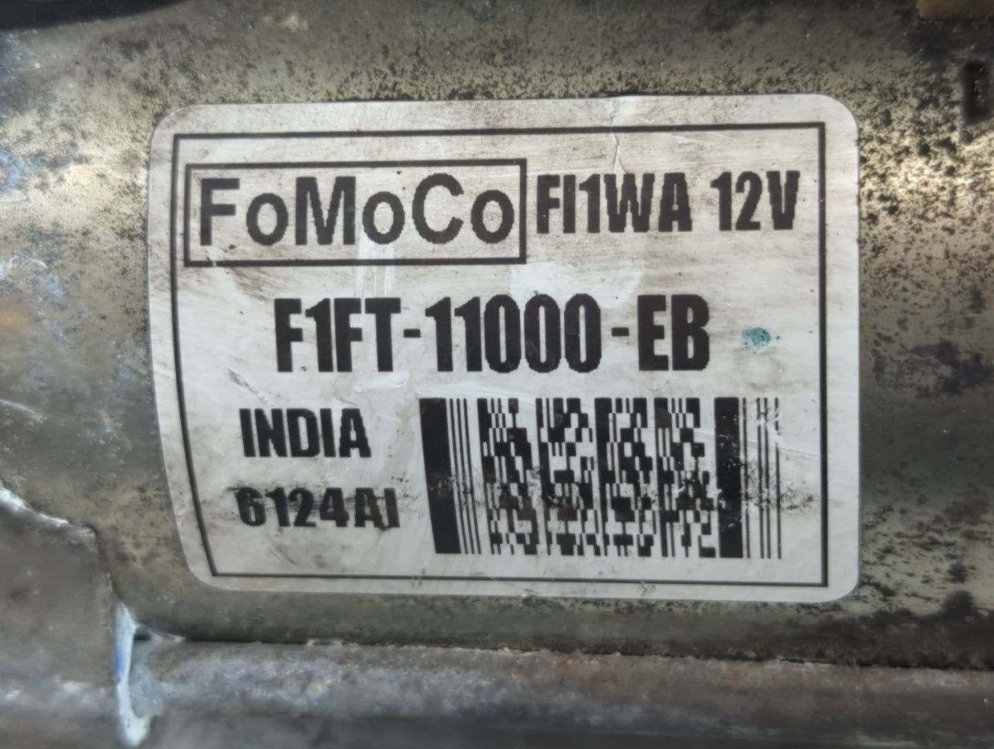 2017-2019 Ford Escape Car Starter Motor Solenoid OEM P/N:F1FT-11000-EB Fits Fits 2017 2018 2019 OEM Used Auto Parts - Oemuse