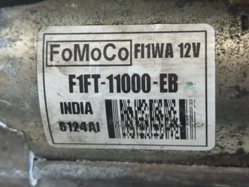2017-2019 Ford Escape Car Starter Motor Solenoid OEM P/N:F1FT-11000-EB Fits Fits 2017 2018 2019 OEM Used Auto Parts