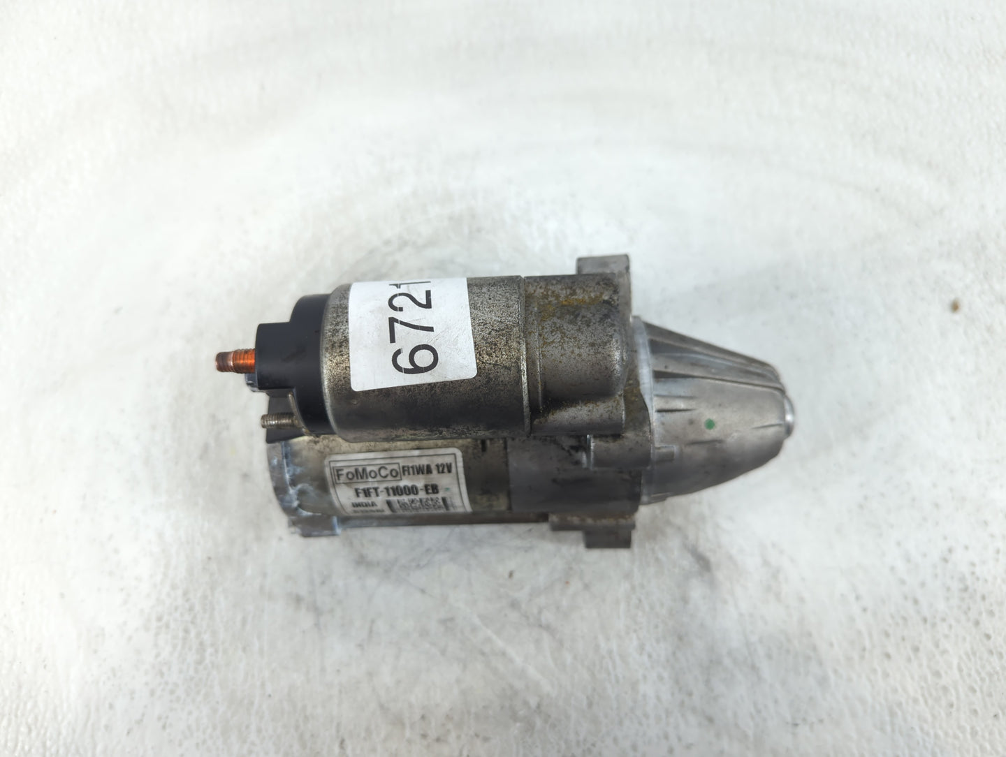 2017-2019 Ford Escape Car Starter Motor Solenoid OEM P/N:F1FT-11000-EB Fits Fits 2017 2018 2019 OEM Used Auto Parts - Oemuse