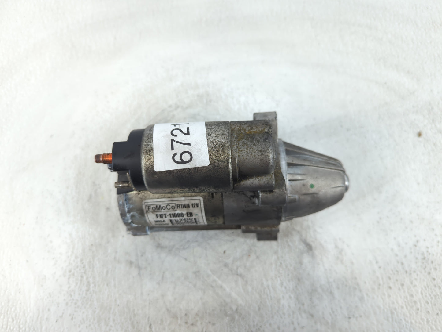 2017-2019 Ford Escape Car Starter Motor Solenoid OEM P/N:F1FT-11000-EB Fits Fits 2017 2018 2019 OEM Used Auto Parts - Oemuse