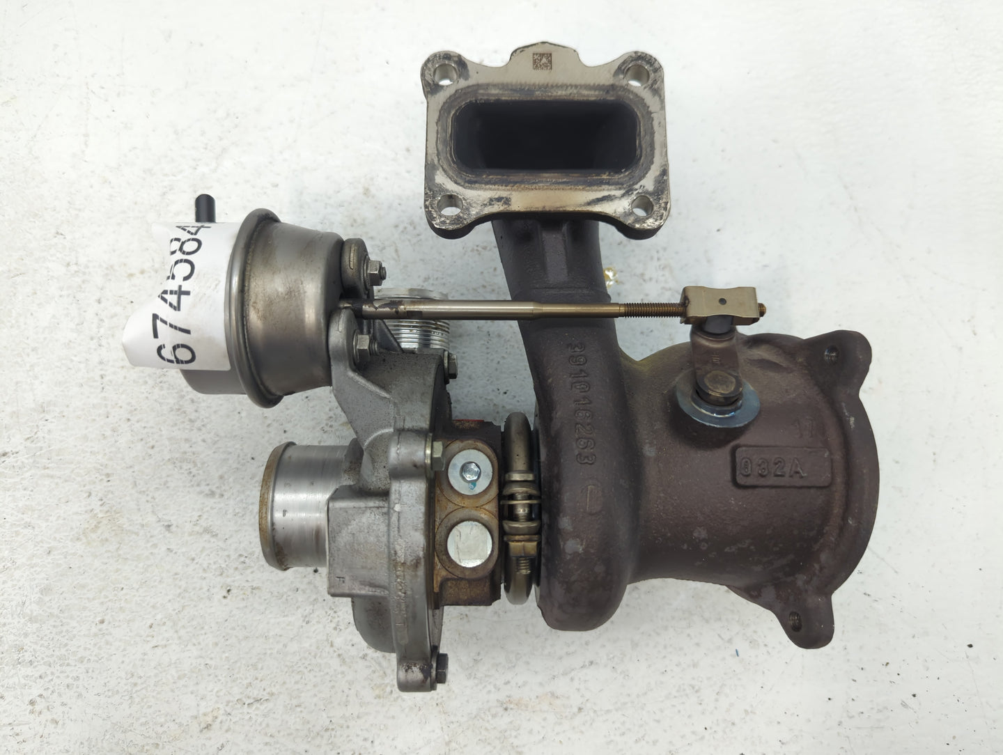 2017 Ford Escape Turbocharger Turbo Charger Super Charger Supercharger - Oemusedautoparts1.com