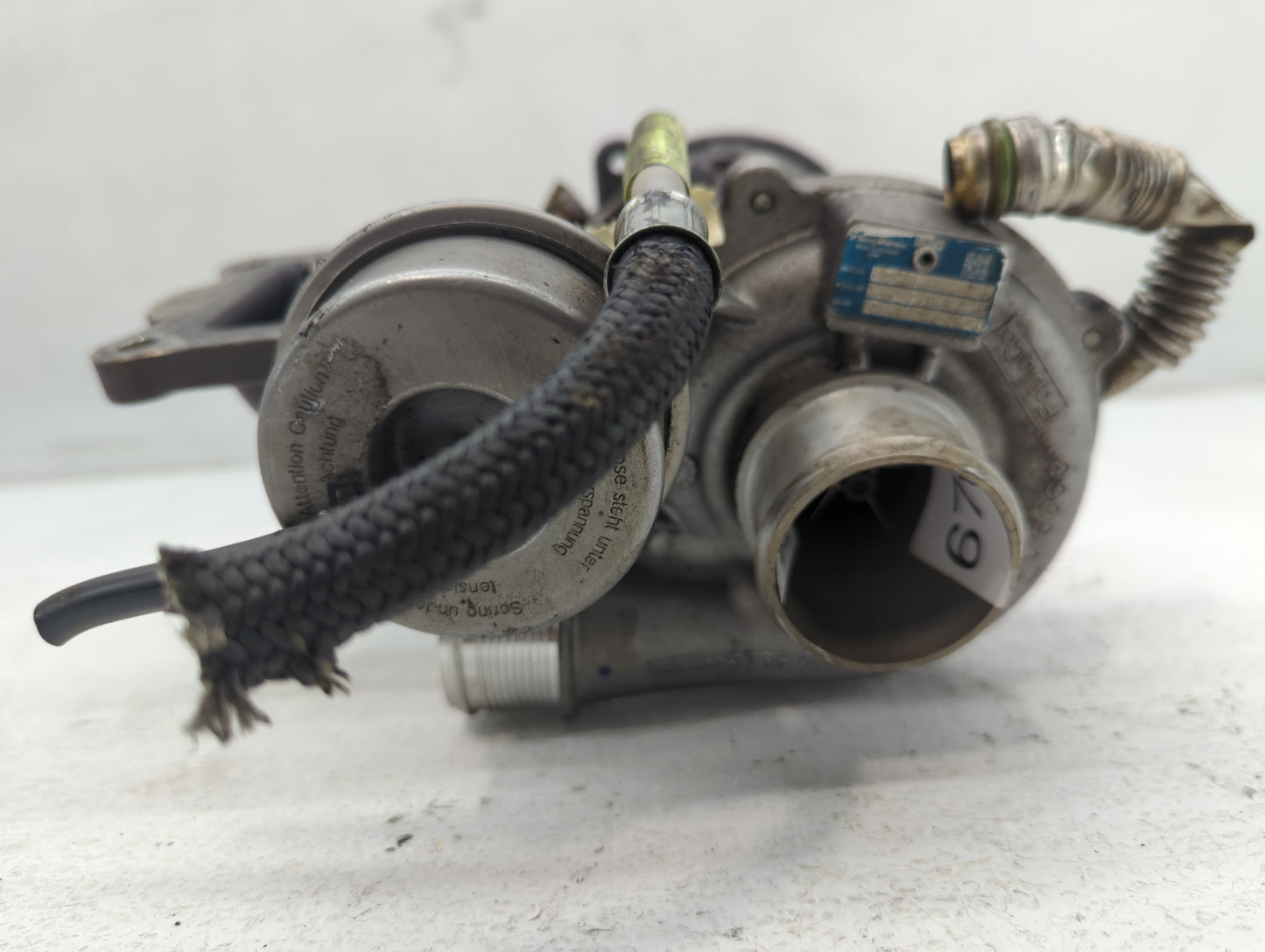 2017 Ford Escape Turbocharger Turbo Charger Super Charger Supercharger - Oemusedautoparts1.com