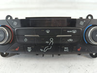 2017 Ford Escape Climate Control Module Temperature AC/Heater Replacement P/N:GJ5T-18C612-CE Fits OEM Used Auto Parts - Oemu