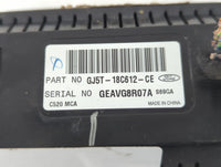2017 Ford Escape Climate Control Module Temperature AC/Heater Replacement P/N:GJ5T-18C612-CE Fits OEM Used Auto Parts - Oemu