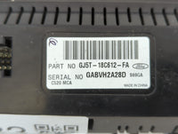 2017 Ford Escape Climate Control Module Temperature AC/Heater Replacement P/N:GJ5T-18C612-FA GJ5T-18C612-CE Fits OEM Used Au
