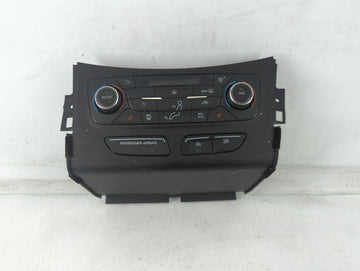 2017 Ford Escape Climate Control Module Temperature AC/Heater Replacement P/N:GJ5T-18C612-CE Fits OEM Used Auto Parts - Oemu