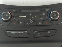 2017 Ford Escape Climate Control Module Temperature AC/Heater Replacement P/N:GJ5T-18C612-CE Fits OEM Used Auto Parts - Oemu